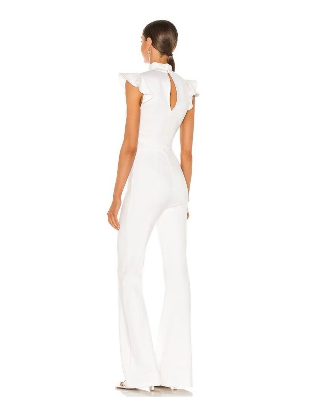 NWOT Amanda Uprichard Davina Jumpsuit X Revolve - Picture 4 of 4